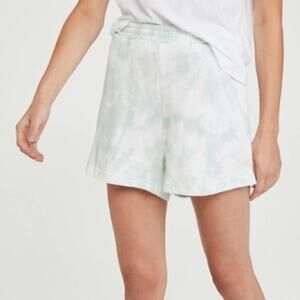 Rails Jane French Terry Tie Dye Short Mint Green S